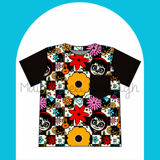 Remember me pocket T