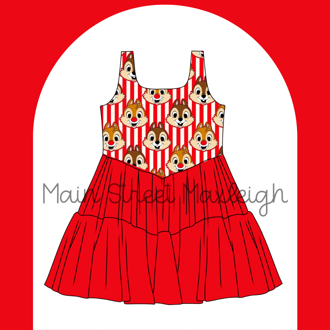 Chip dale dress