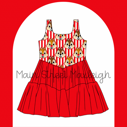 Chip dale dress