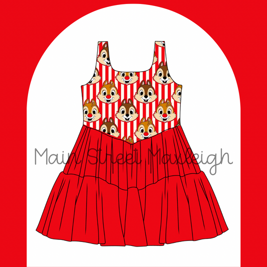Chip dale dress