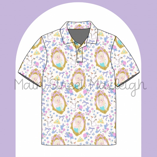 Ice queen polo