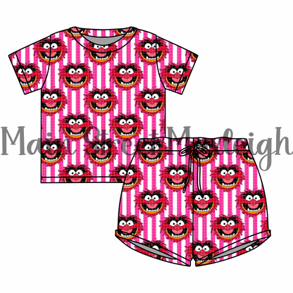 Animal waffle set
