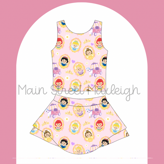 Little princess yoga set