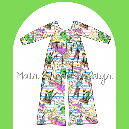 Gleaming lantern Romper