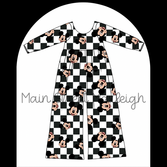 Mouse checker romper
