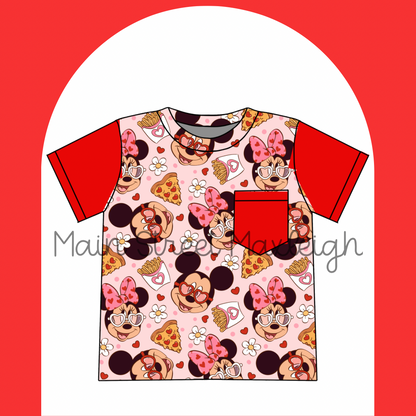 Oh mickey you’re so fine pocket T-shirt