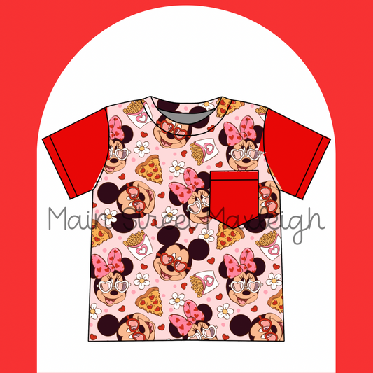 Oh mickey you’re so fine pocket T-shirt