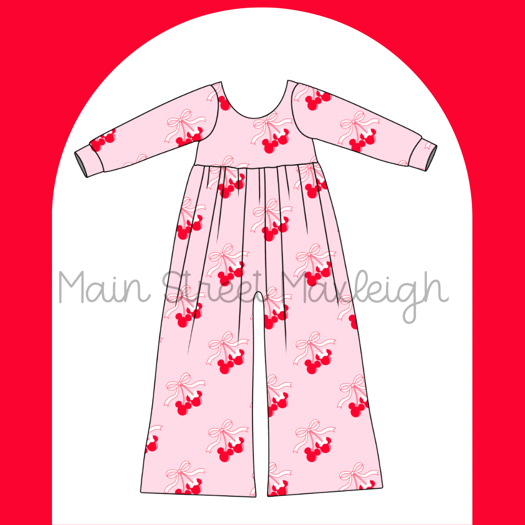 Cherry romper