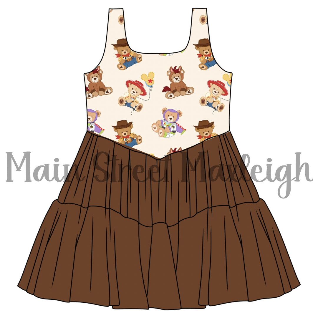Howdy toys mesh dress