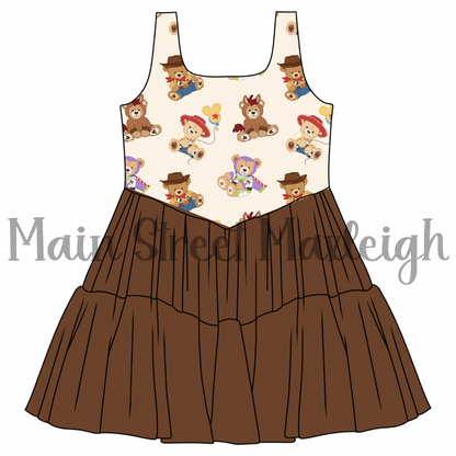 Howdy toys mesh dress