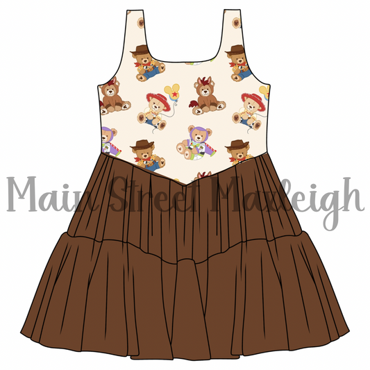 Howdy toys mesh dress