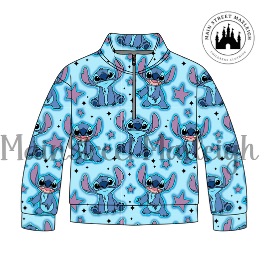 Ohana half zip up