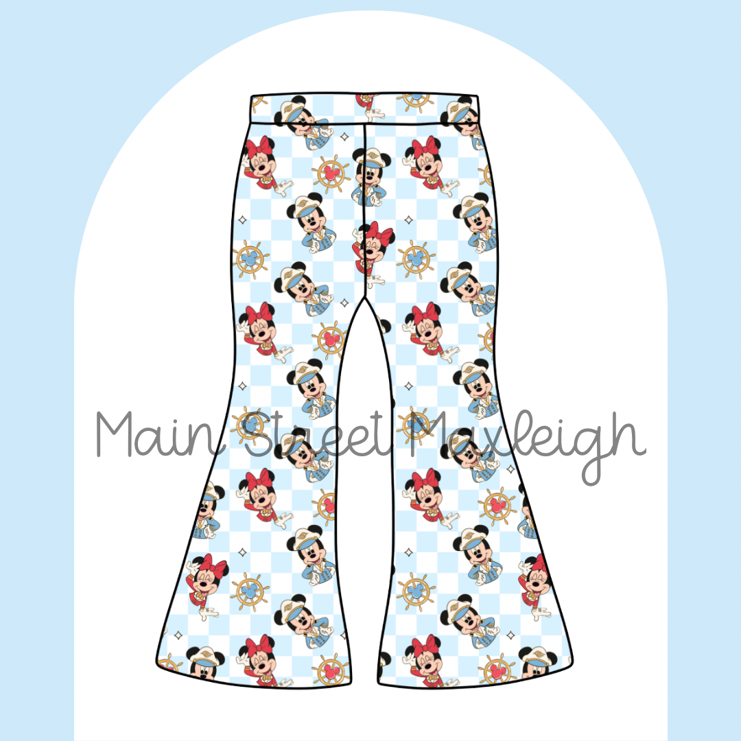 Captain Mouse Flares