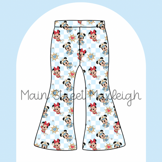 Captain Mouse Flares