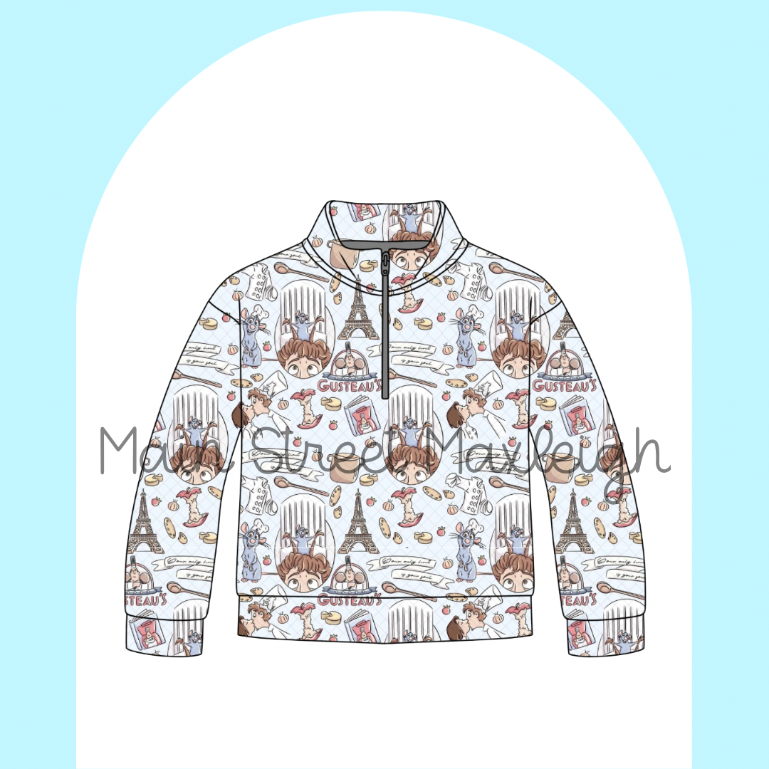 Ratatouille zip up