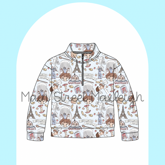 Ratatouille zip up