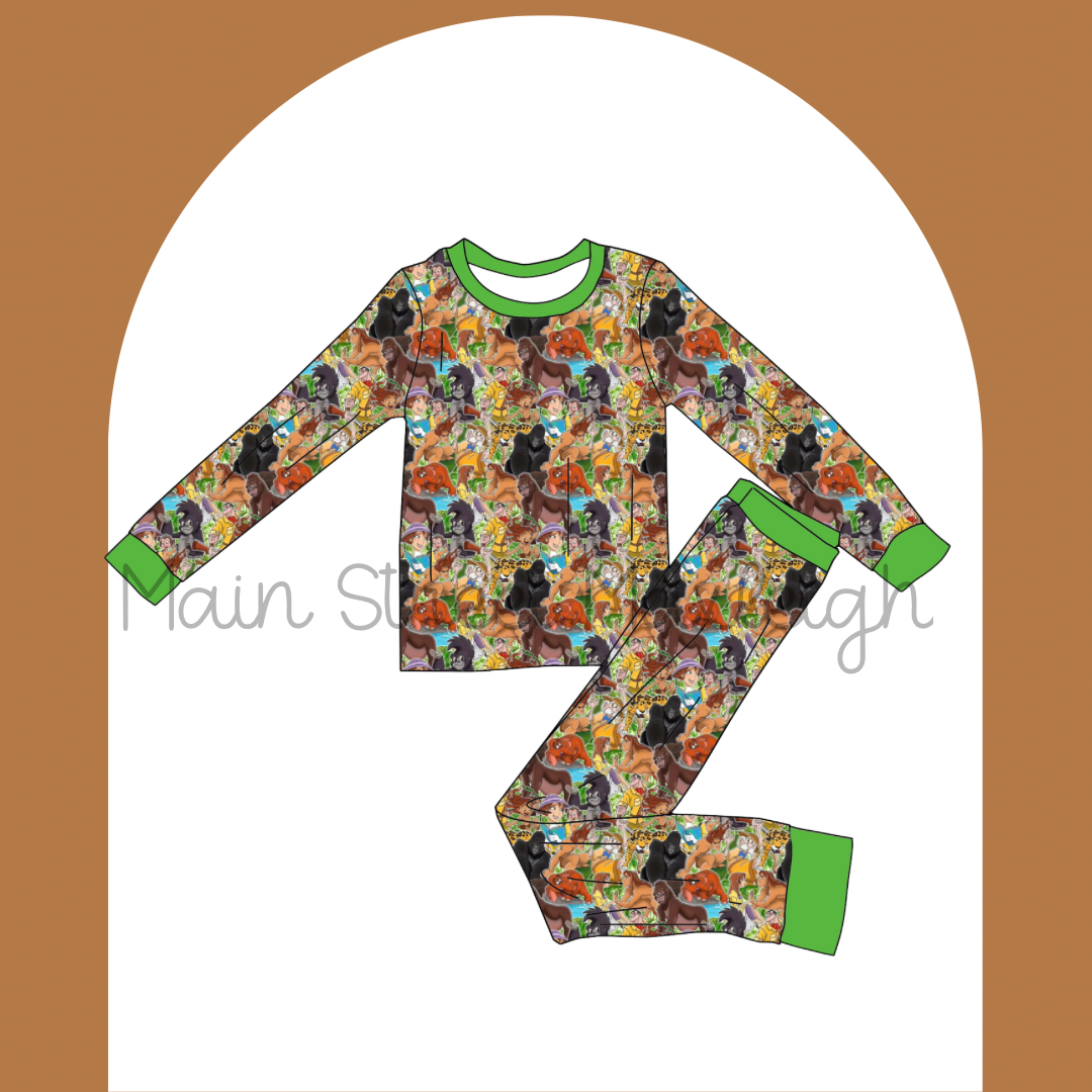 You’ll be in my heart always bamboo