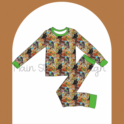 You’ll be in my heart always bamboo