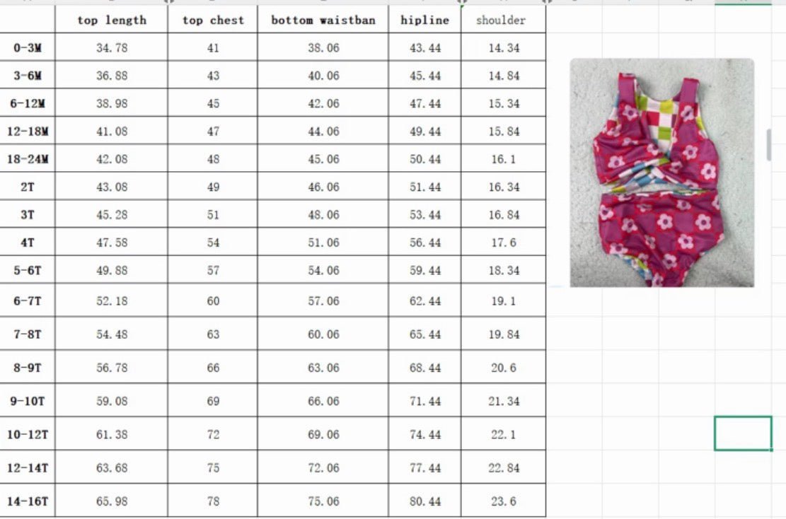 Hakuna matata reversible swim