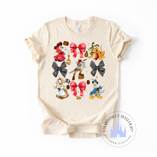 YO HO PIRATE T-shirt