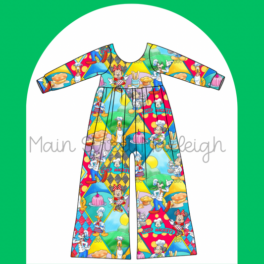 Chef mouse romper