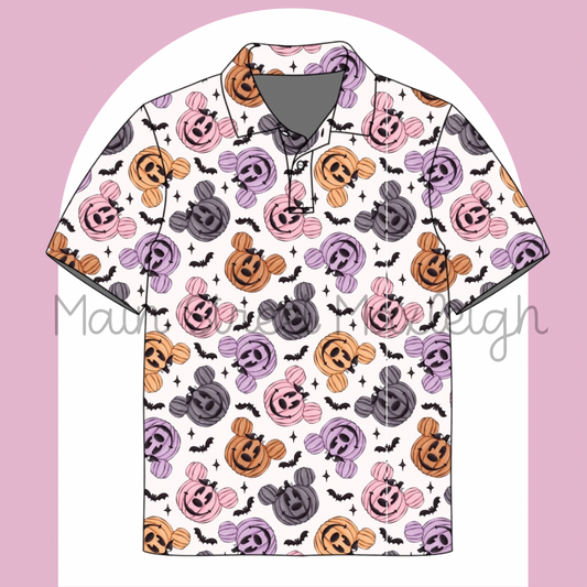 Not so scary Halloween polo