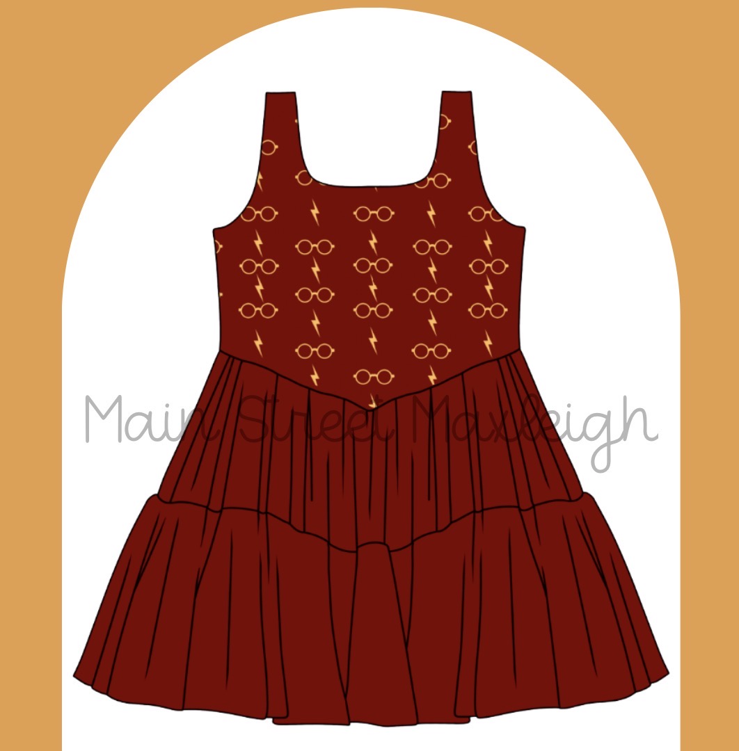 Your a Wizard HP dress