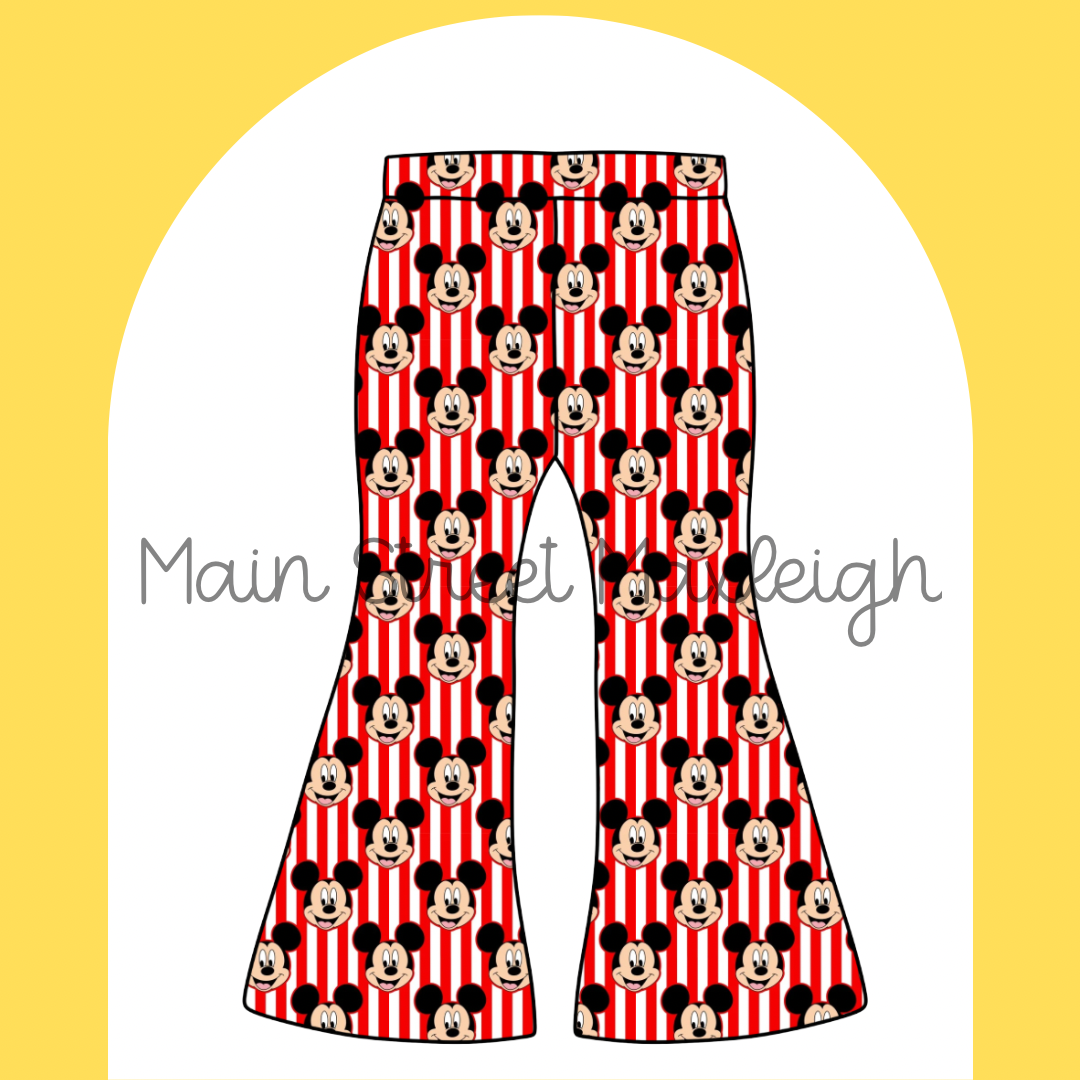 Mouse stripe Flares