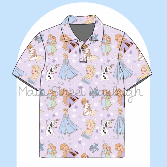New let it go polo