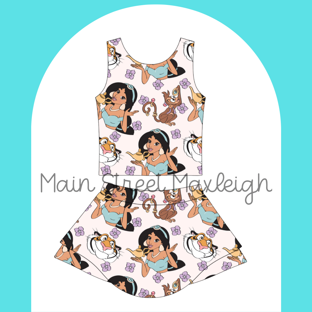 Magic carpet yoga set