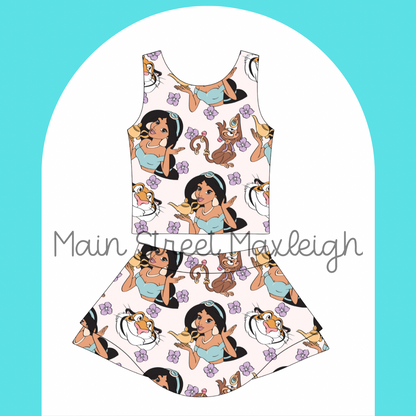 Magic carpet yoga set