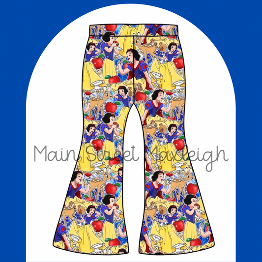 Snow White flares
