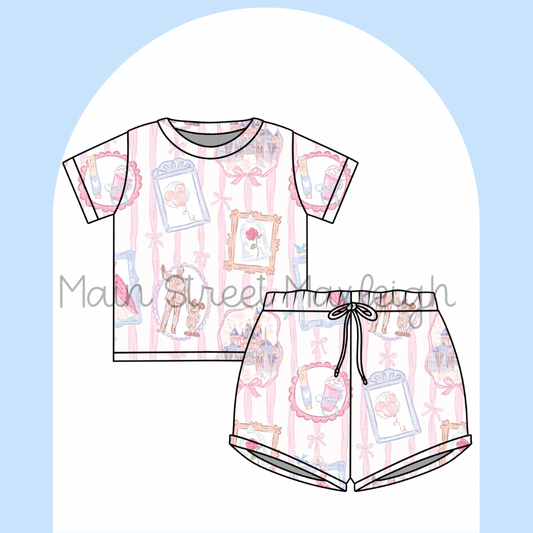 Happily ever after waffle set