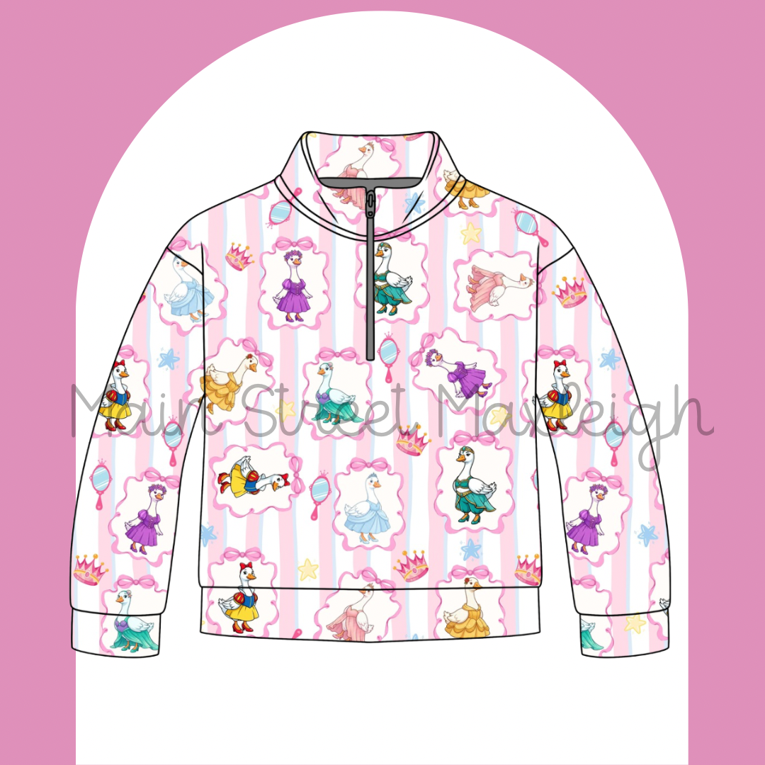 Princess goose zip