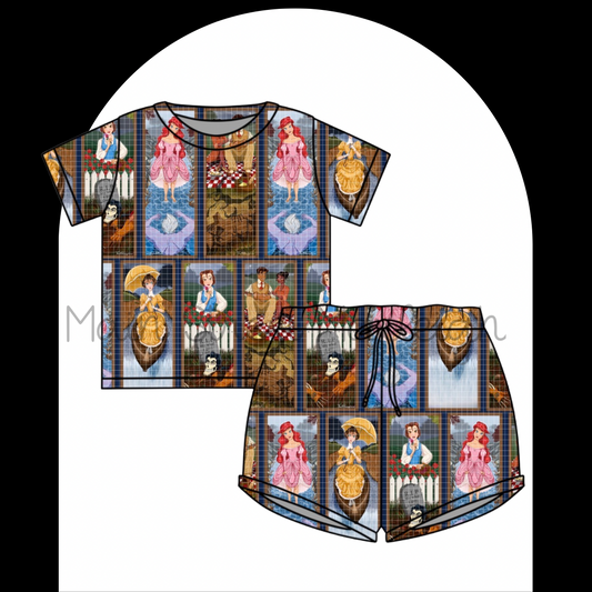 Haunted princess waffle set