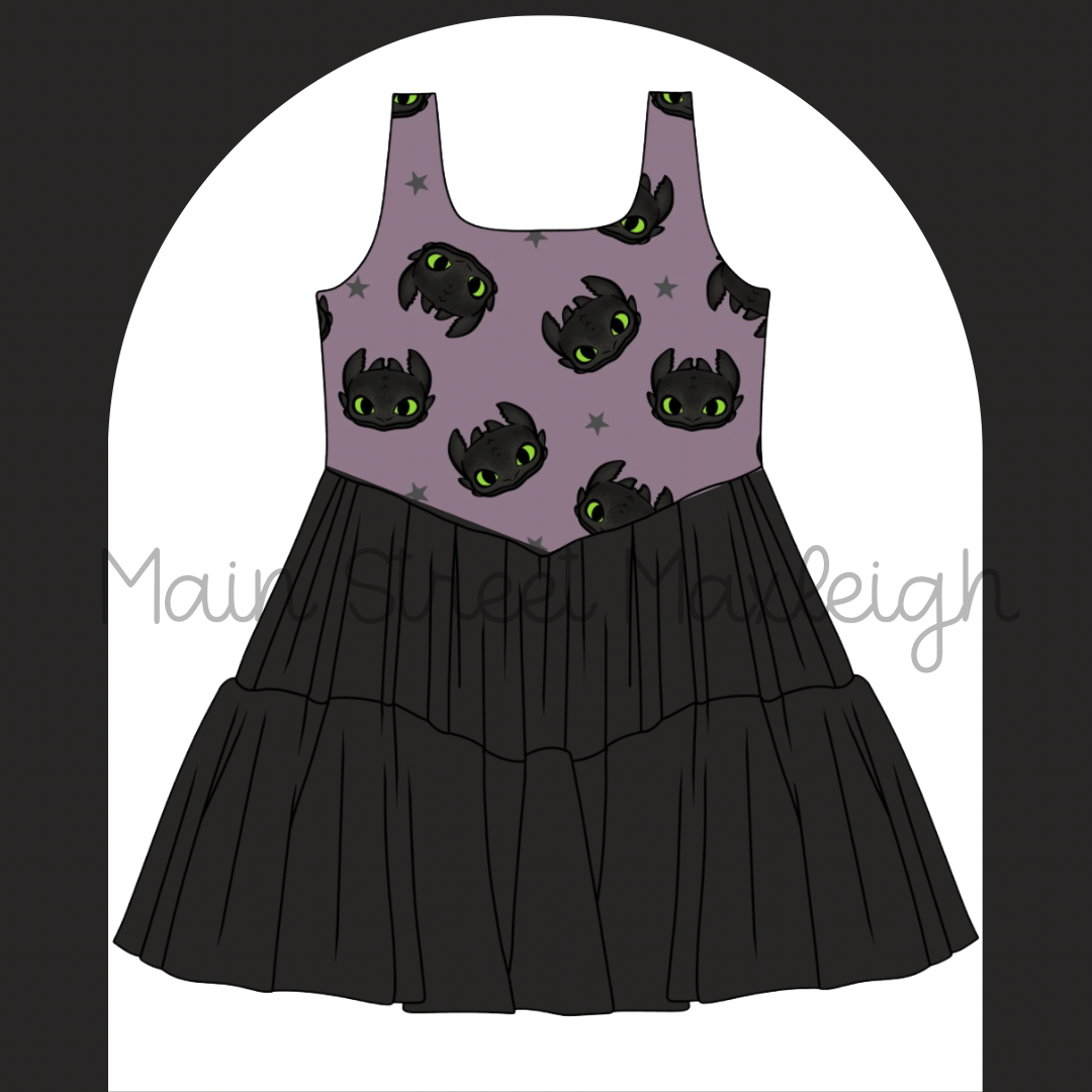 Toothless dress