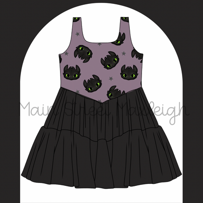 Toothless dress
