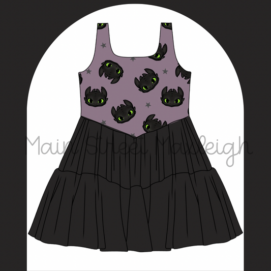 Toothless dress
