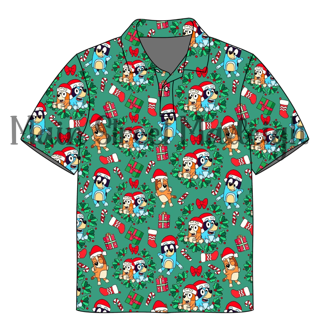 Bingo it’s Christmas Polo