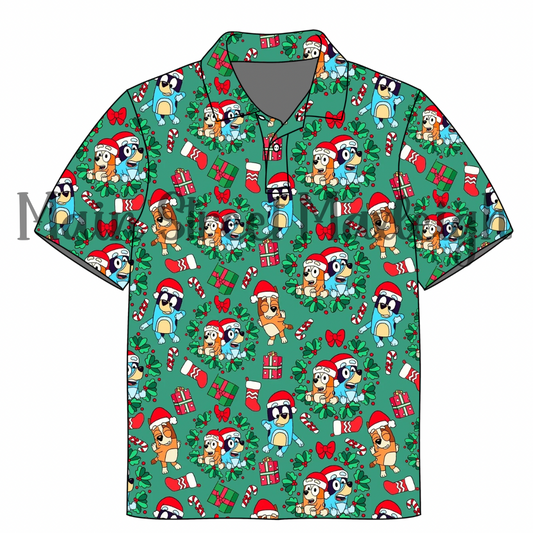 Bingo it’s Christmas Polo
