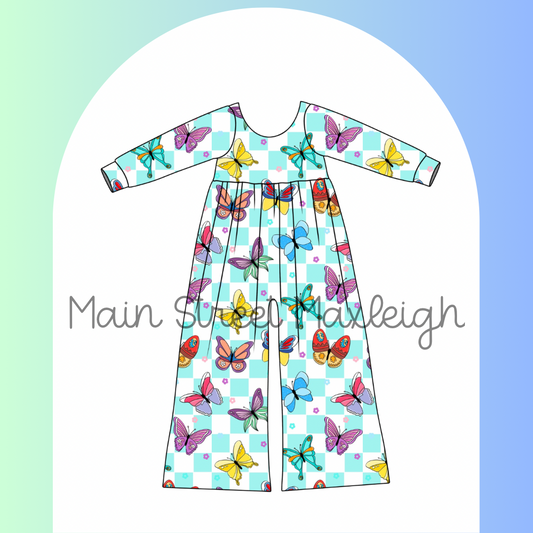 Butterfly Princess Romper
