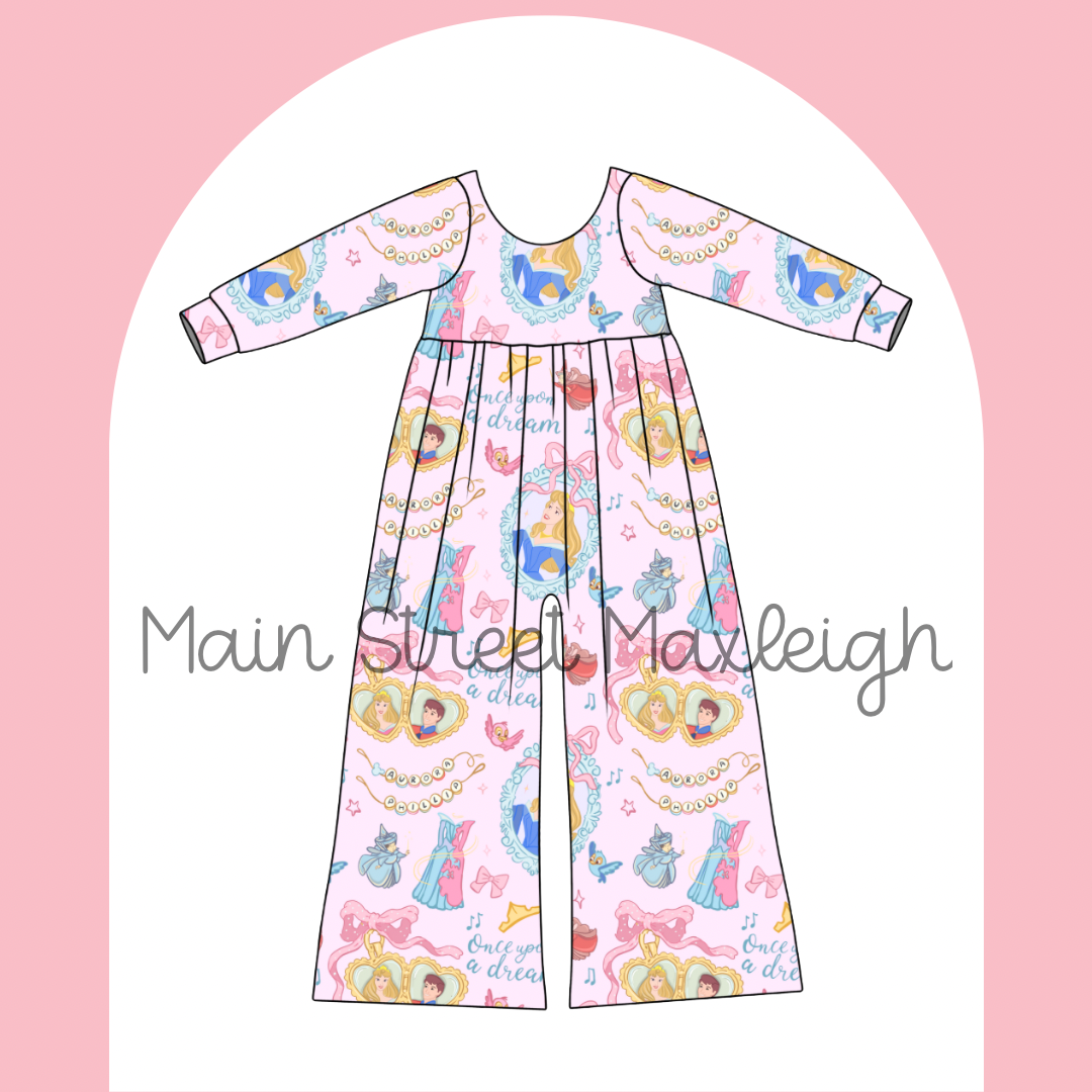 Make it pink make it blue  Romper