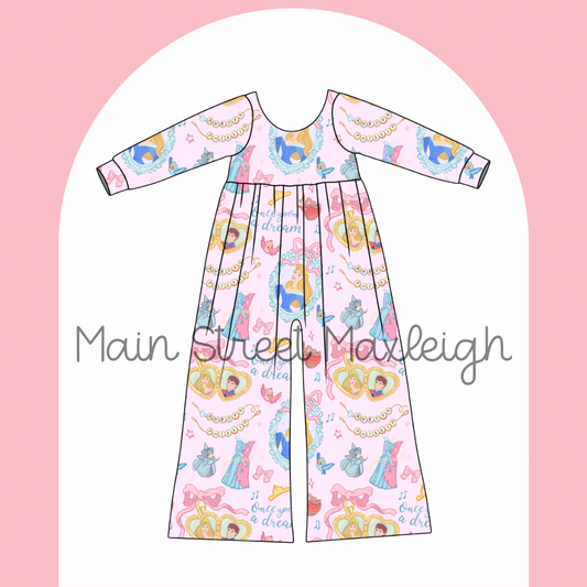 Make it pink make it blue  Romper