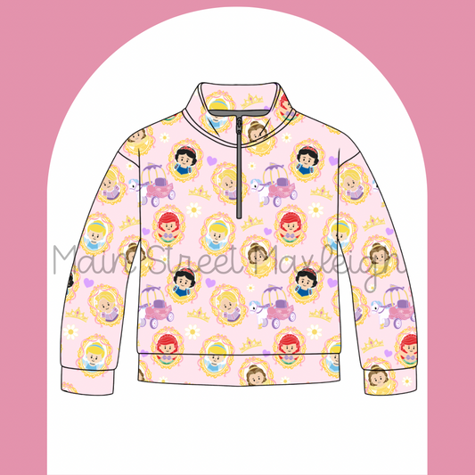 Little princess zip
