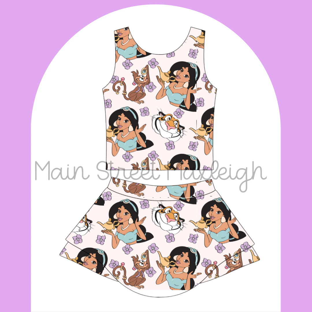 Magic carpet yoga set