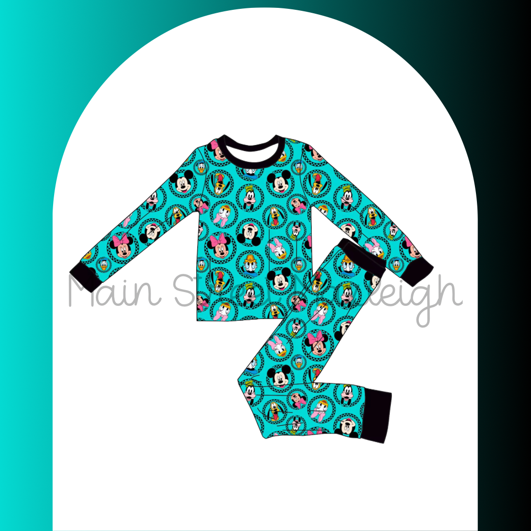 Character toss bamboo