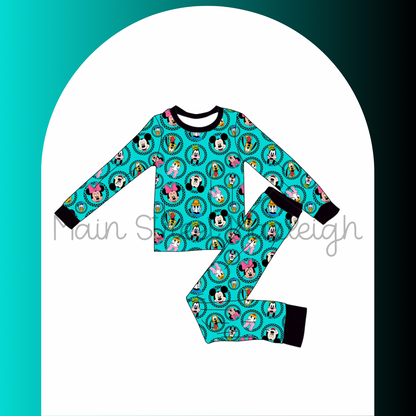 Character toss bamboo