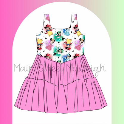 Dress up dress