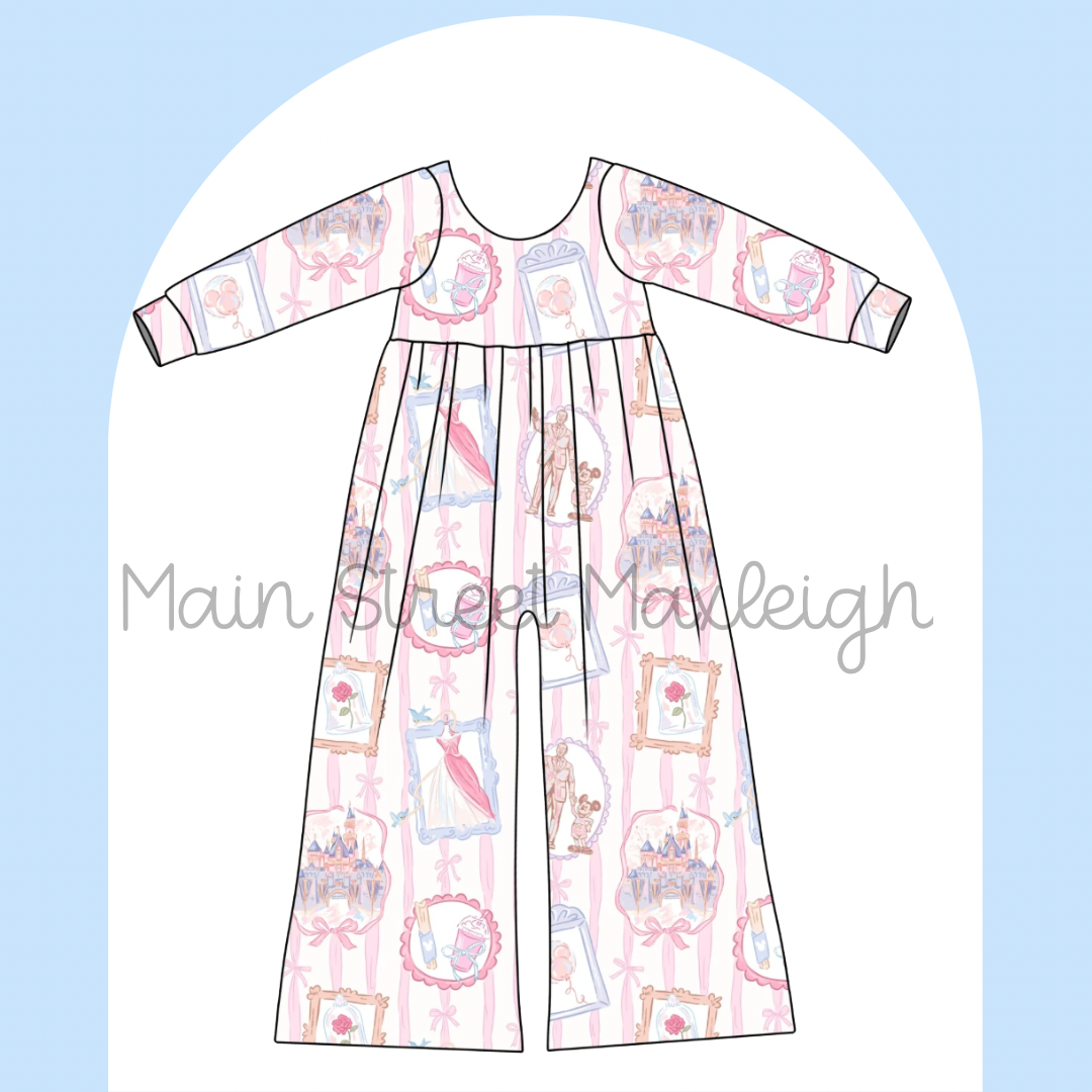 Happily ever after romper