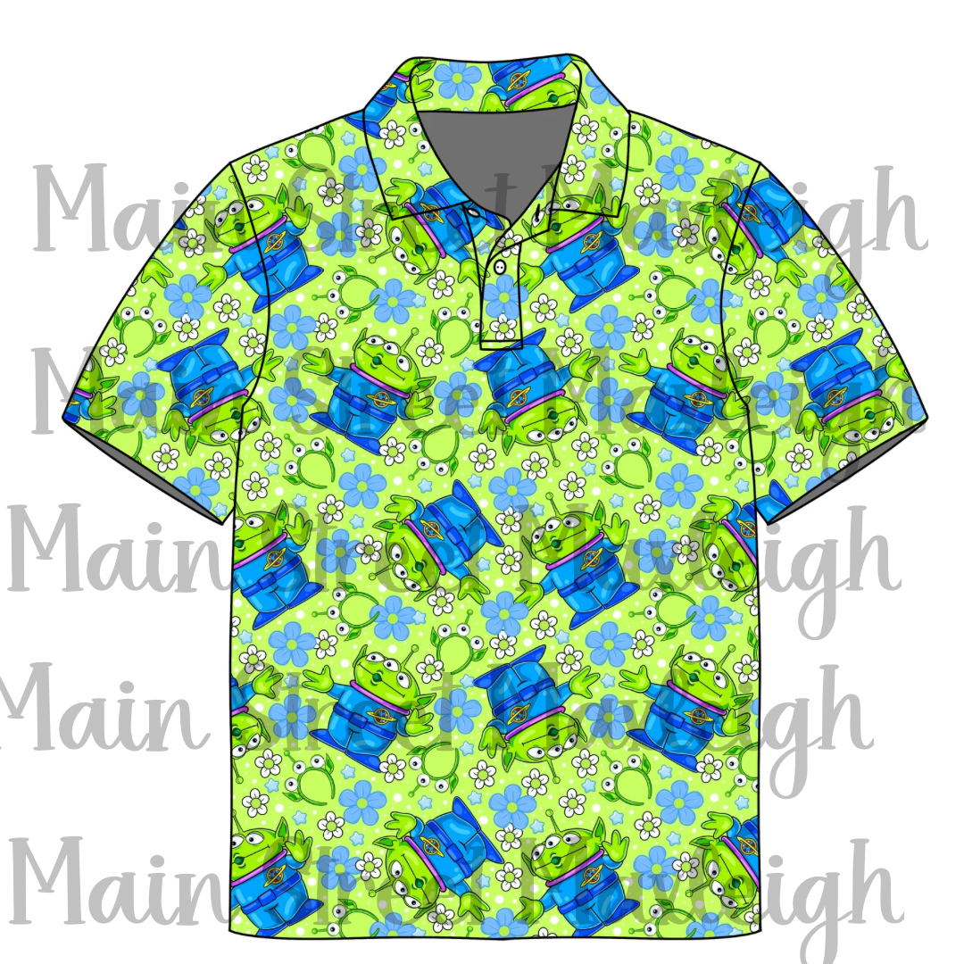 The claw polo